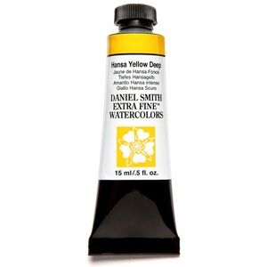 🔥5 FOR $25🔥 Daniel Smith Hansa Yellow Deep Watercolor Paint